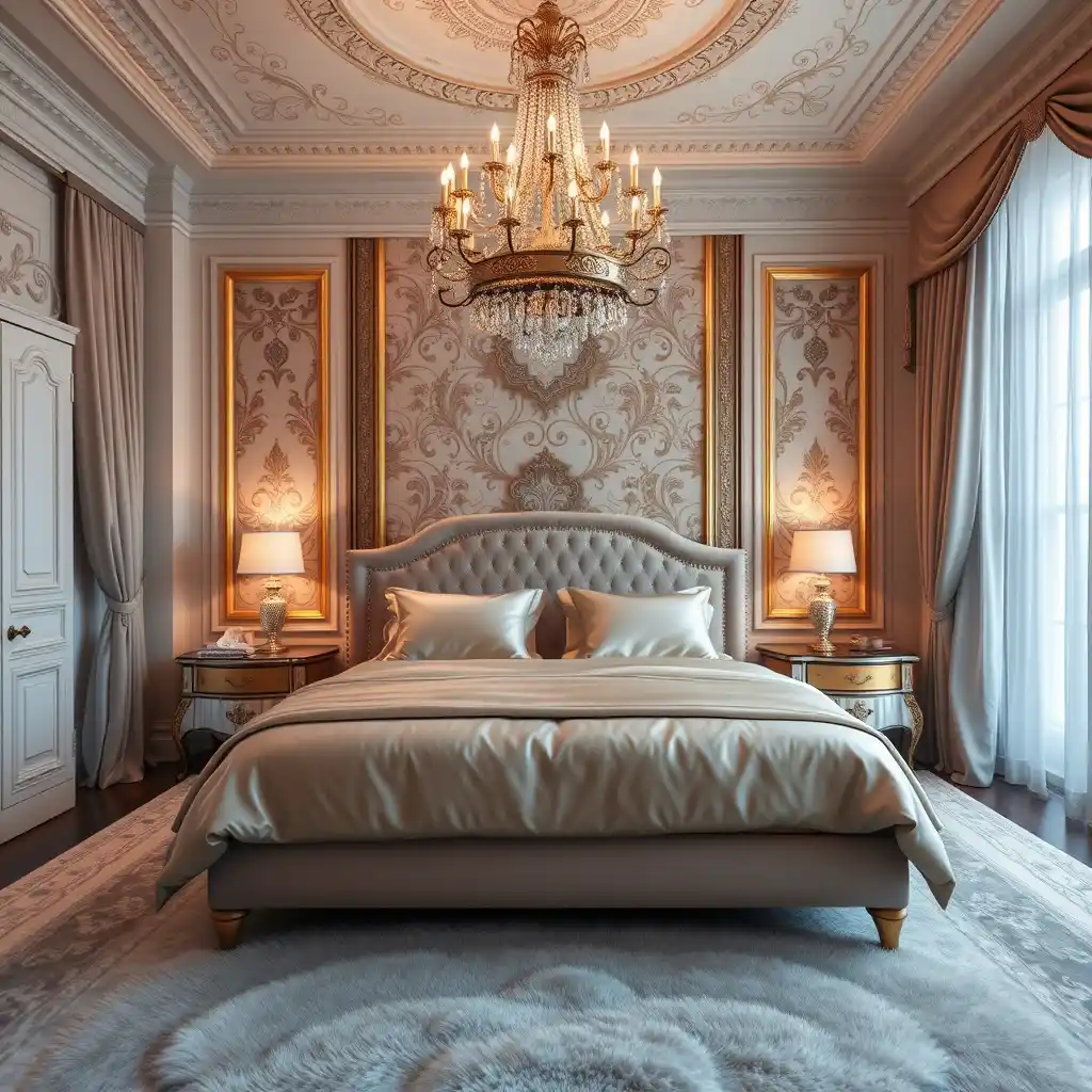 Stunning Luxury Bedroom