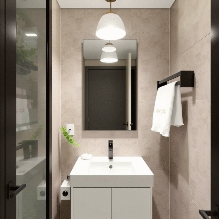Jaw-Dropping Small Guest Bathroom Makeovers