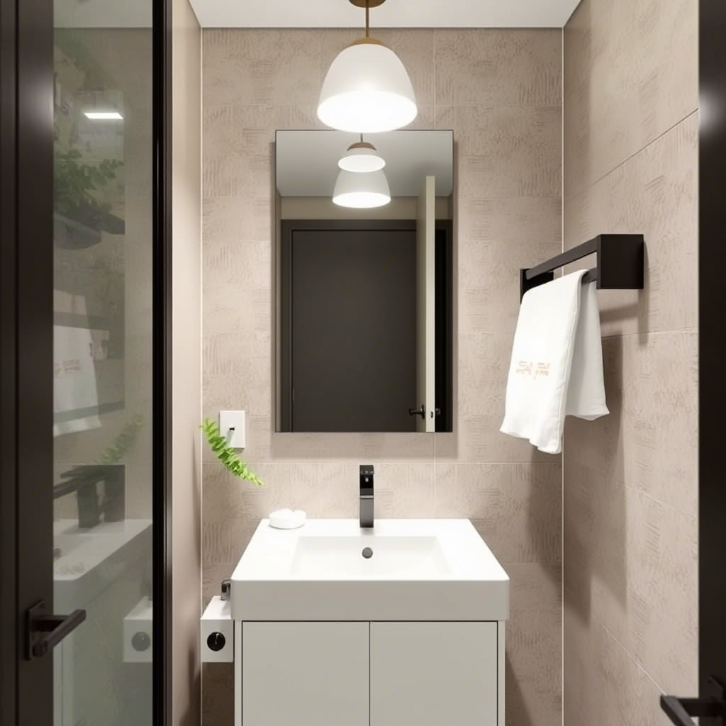 Jaw-Dropping Small Guest Bathroom Makeovers