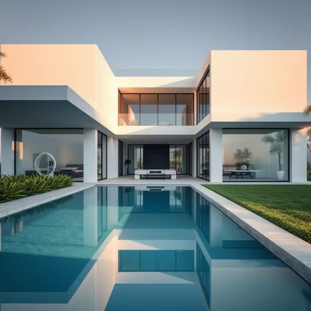 Modern Villa Exterior Designs