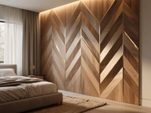 Bedroom Wall Paneling