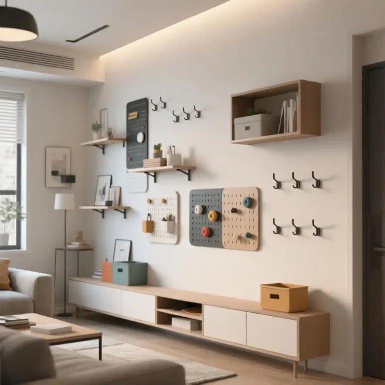 Brilliant Wall Organizer Ideas