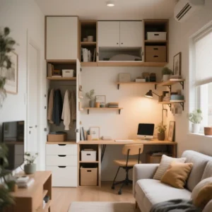 Ways to Organize Small Spaces