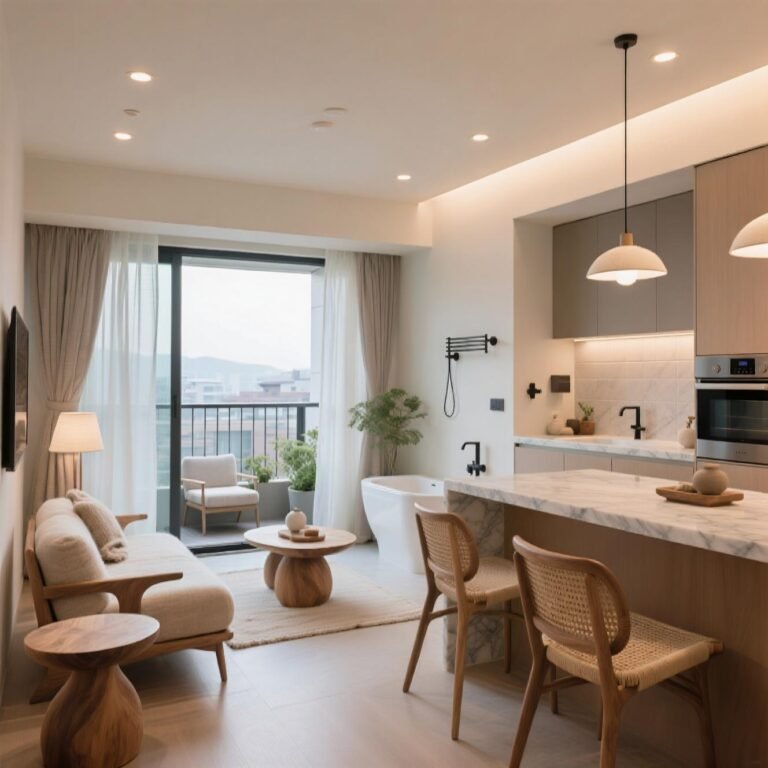 Leave You Inspired Chic Korean Apartment Interior