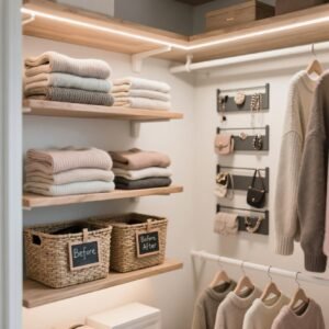 Transform Your Chaos Into Calm for Closet Organizing Ideas