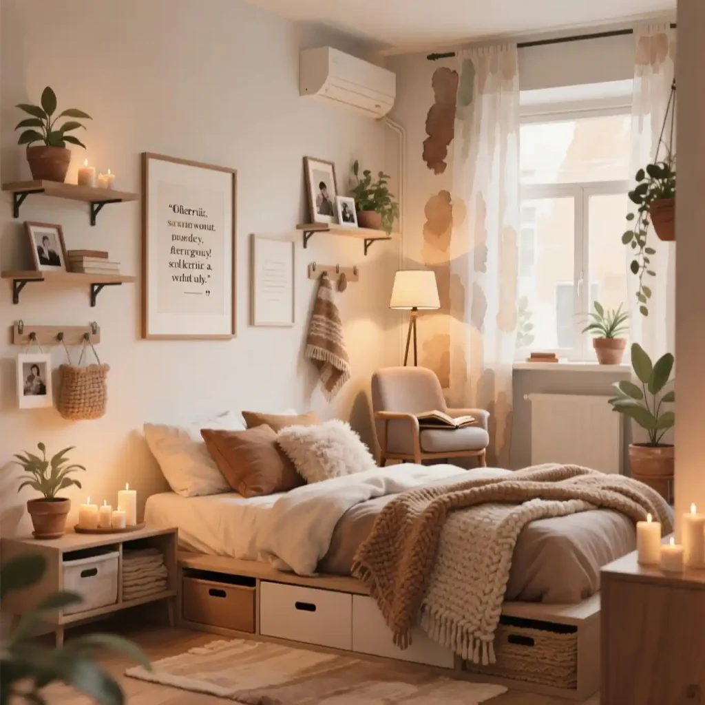 Cozy Apartment Bedroom Decor Hacks