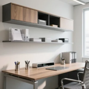Workspace Office Table Organization Ideas