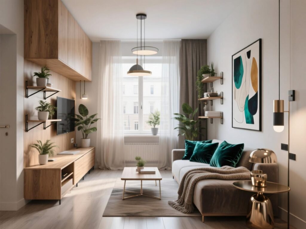 One Bedroom Apartment