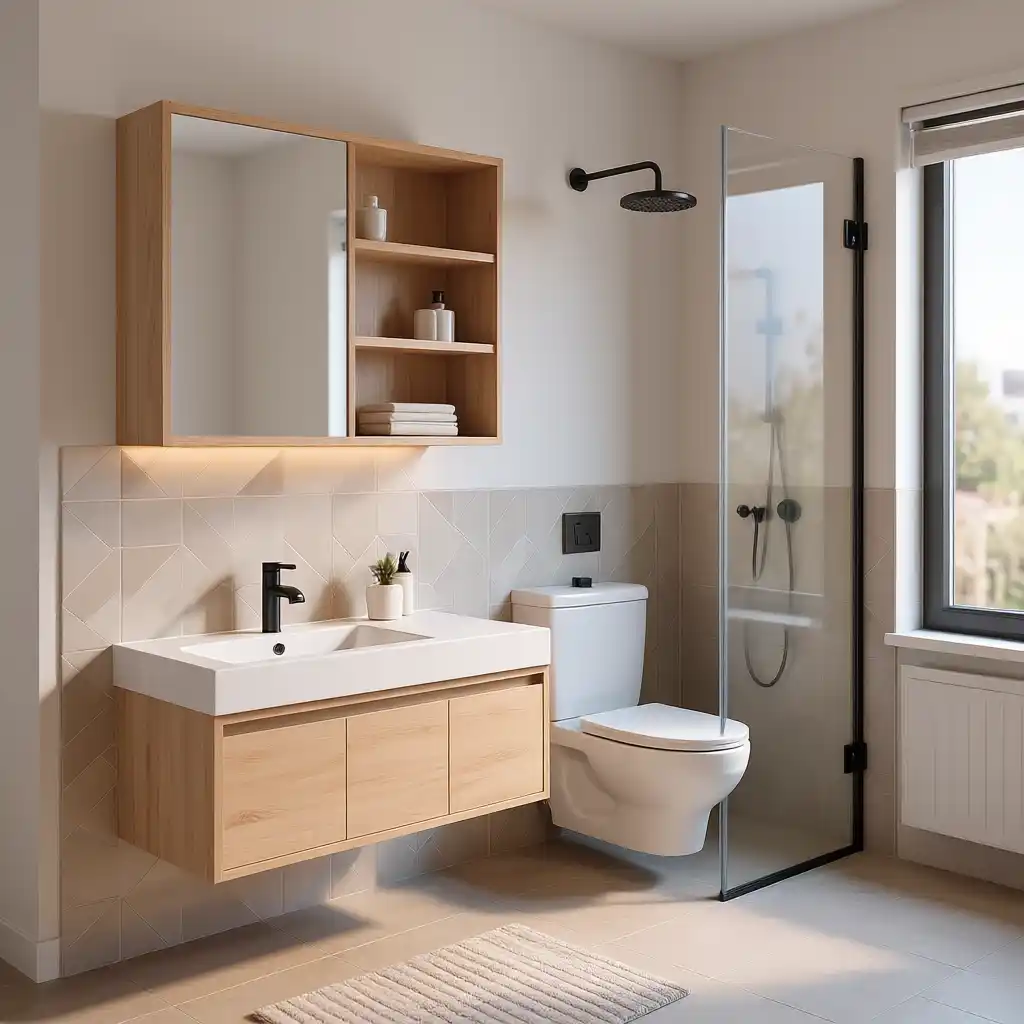 Trendy Apartment Bathroom Ideas