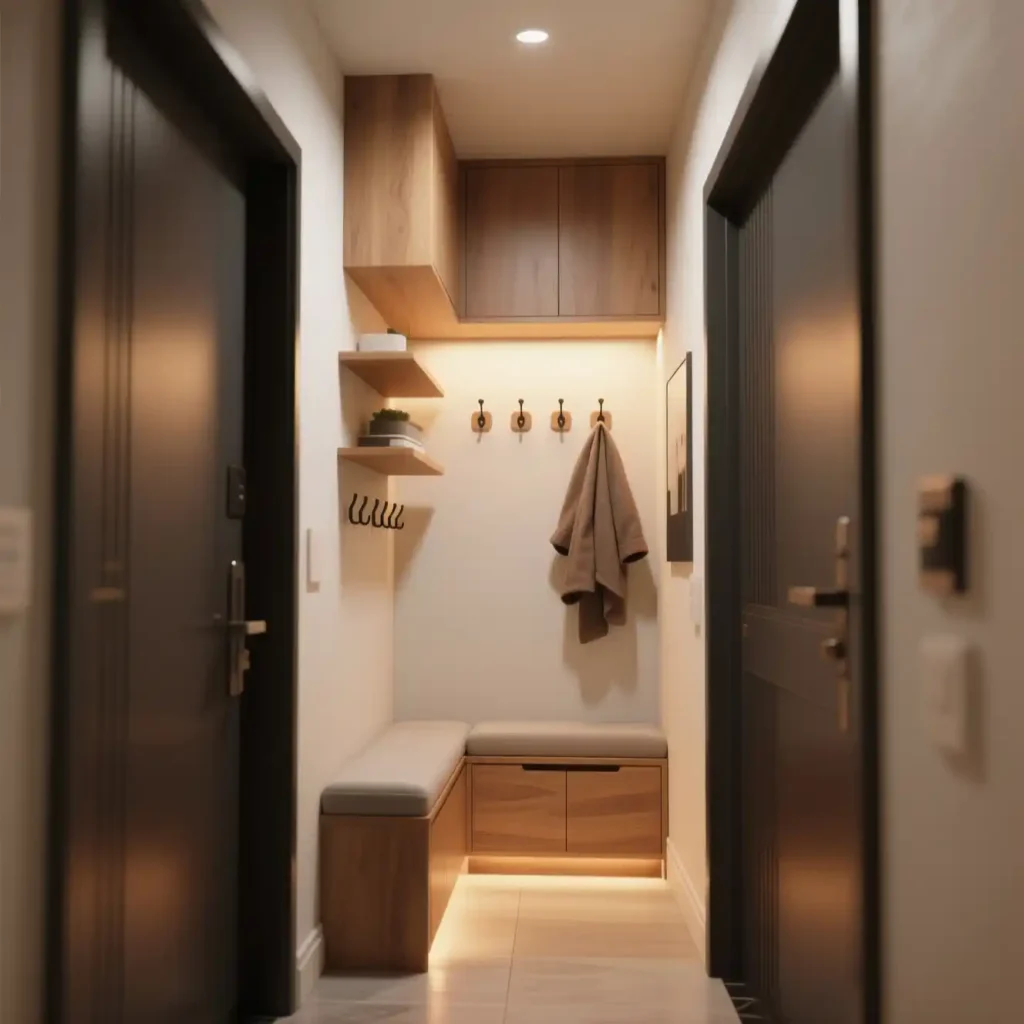 Welcoming Nooks Small Entryway Storage Ideas