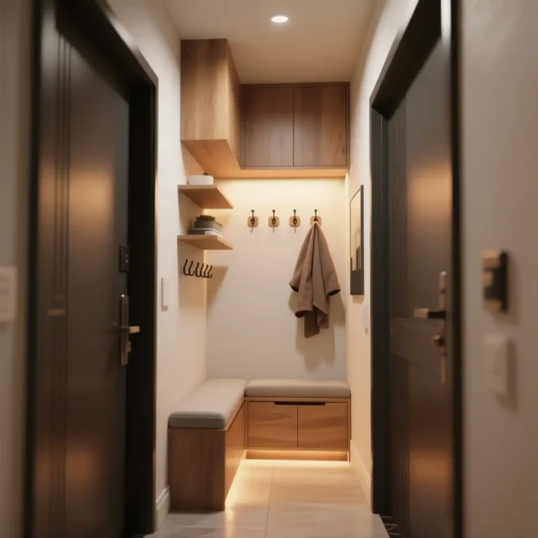 Welcoming Nooks Small Entryway Storage Ideas