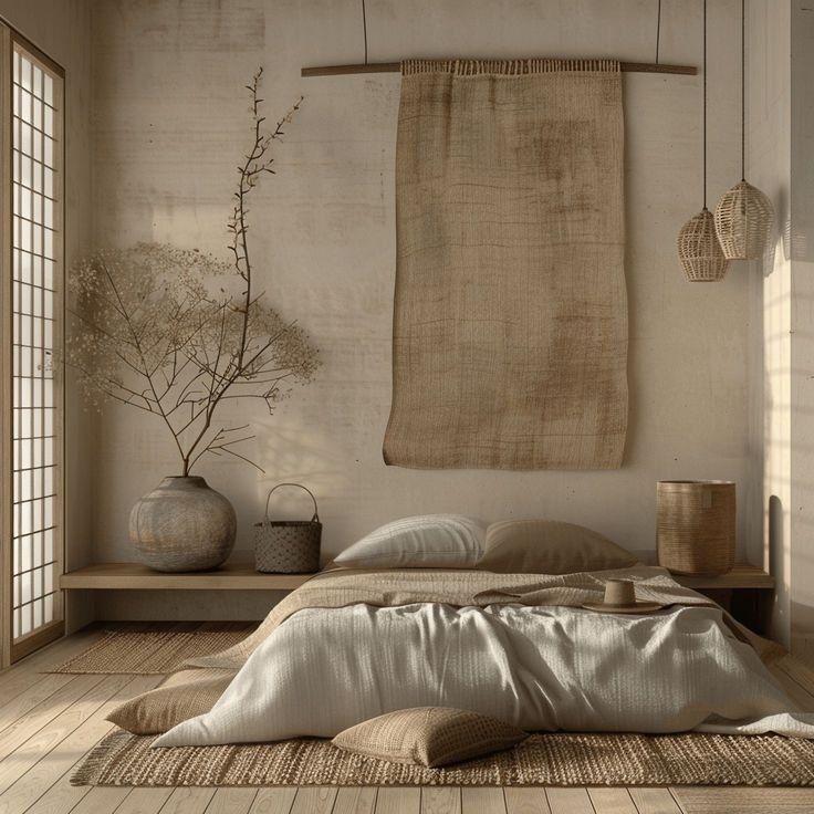 Wabi Sabi Bedrooms