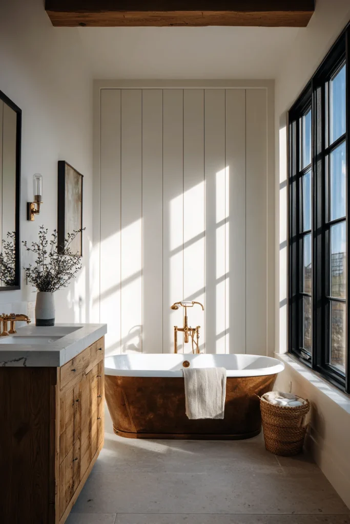 Barndominium Bathroom Personalized Decor