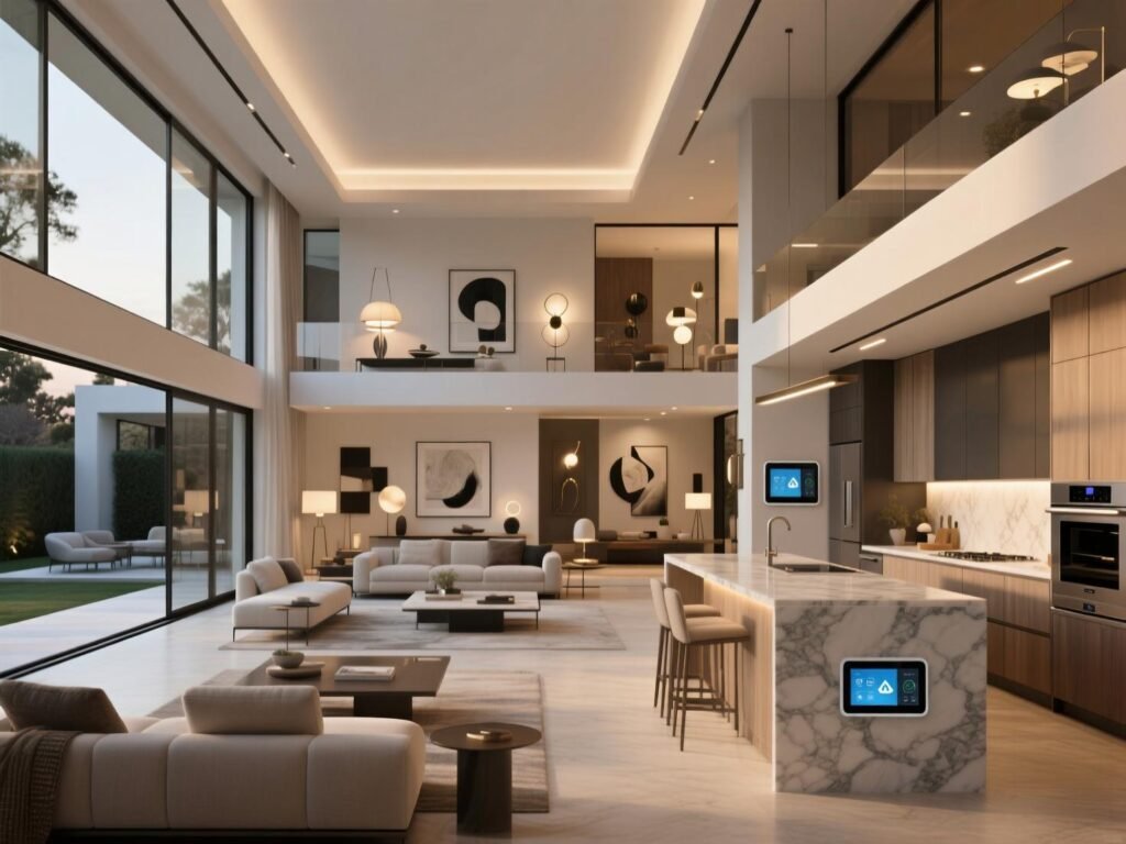 Secrets of Modern Villa Interior Design