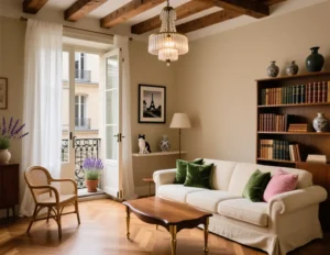 French Apartment Aesthetic