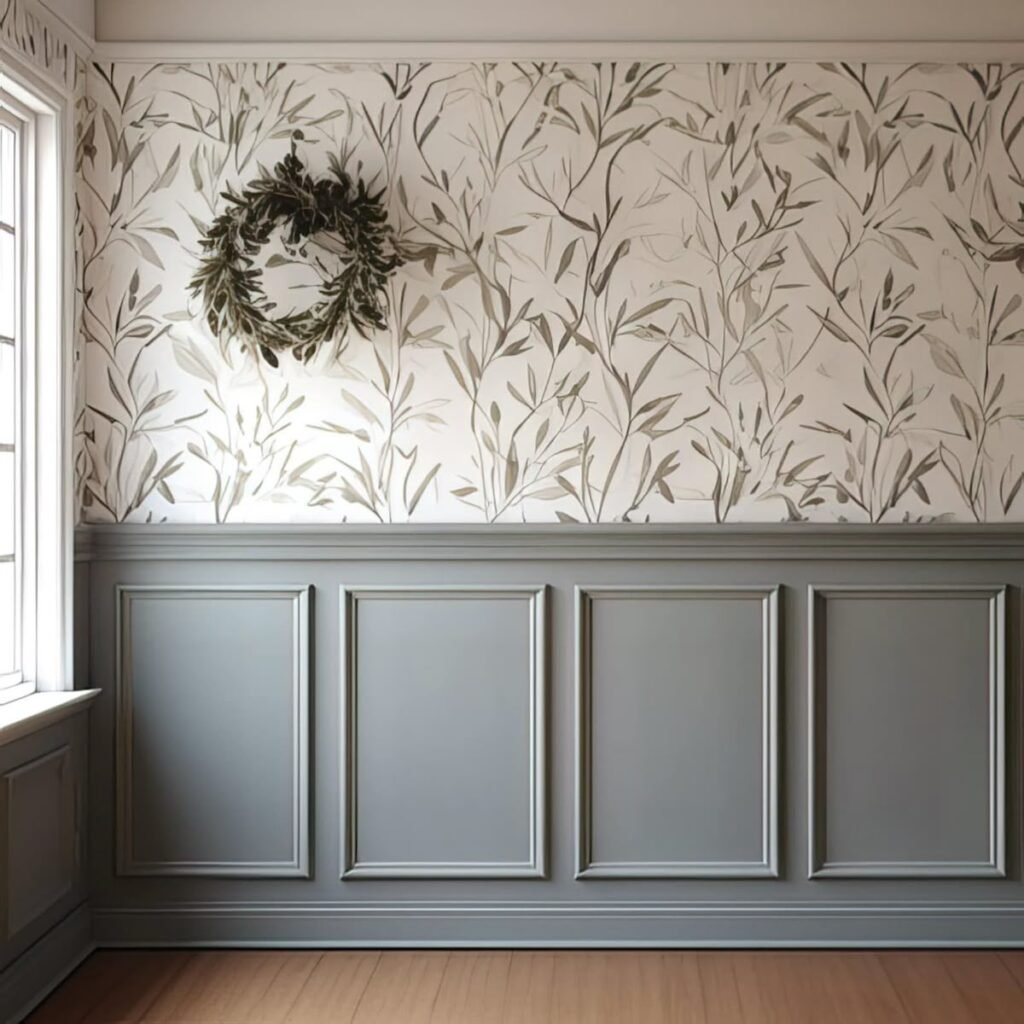 Half Wall Paneling