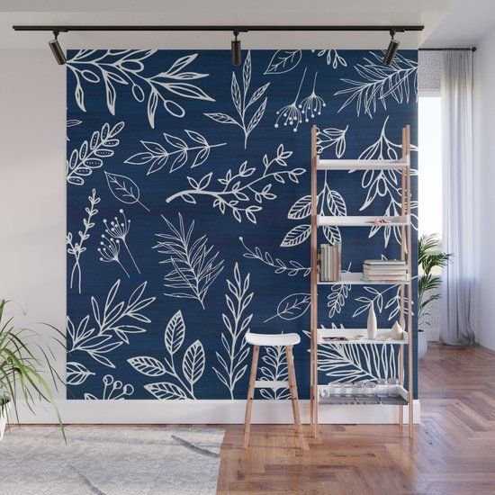 Blue Wall Painting Ideas