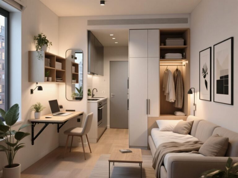 Small Studio Apartment
