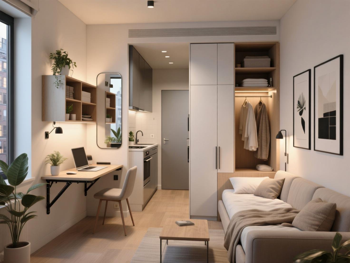 Small Studio Apartment