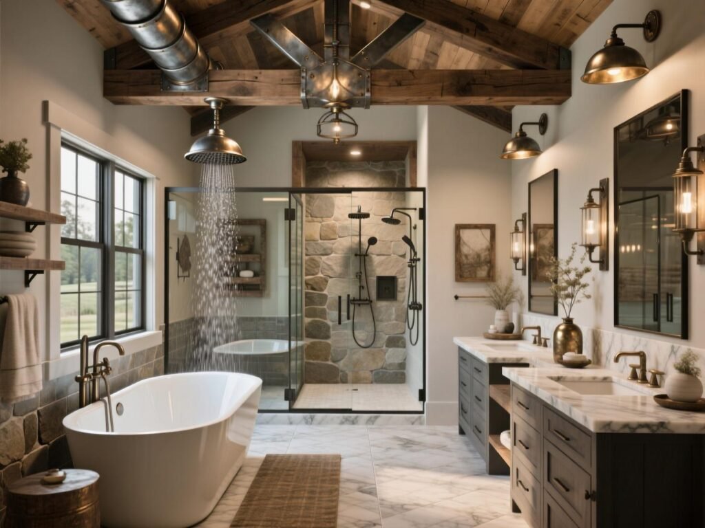Barndominium Bathroom Ideas