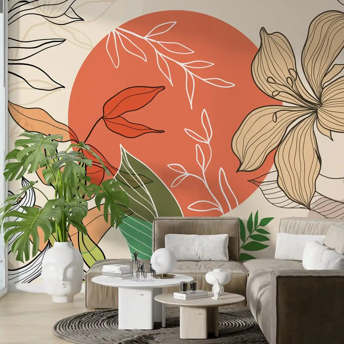 Wall Hand Painting Ideas