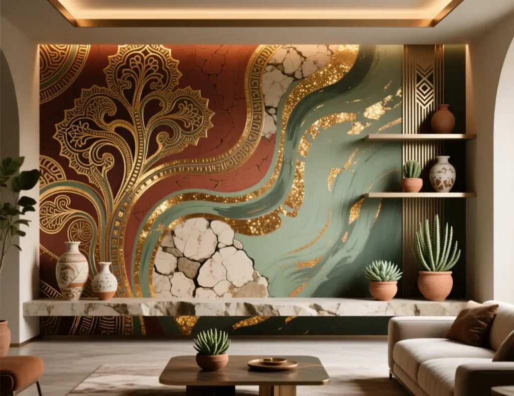 Wall Painting Texture Ideas