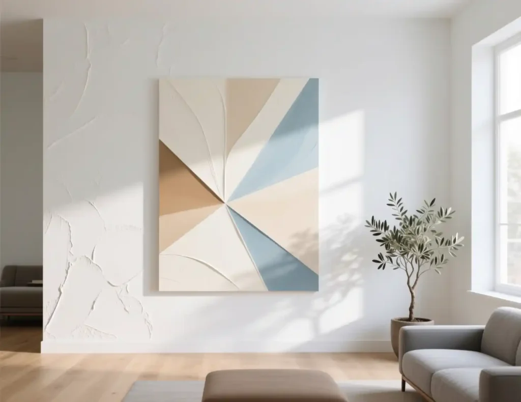 White Wall Painting