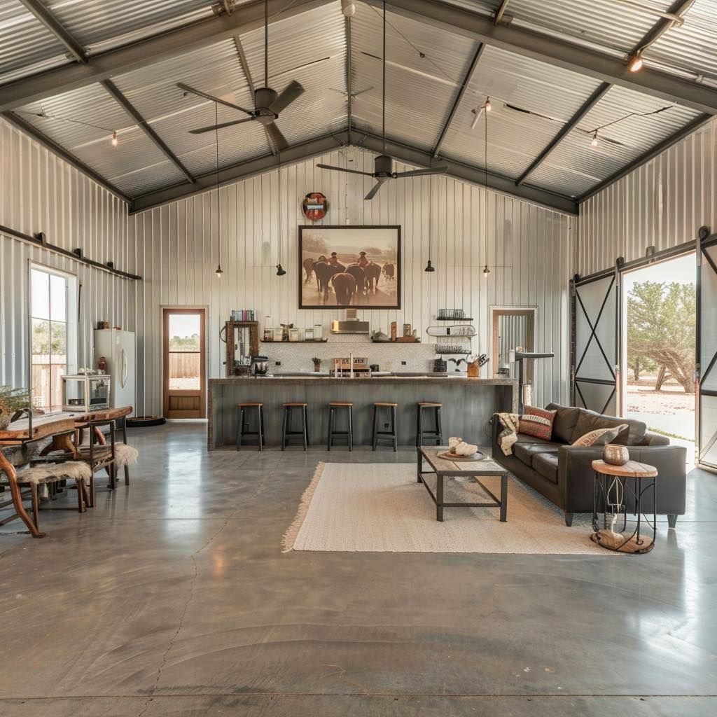 Barndominium Shop Ideas