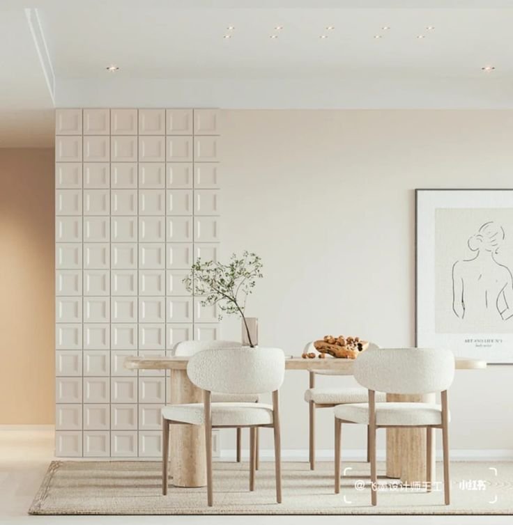 Trendy Creative Wall Paneling Ideas