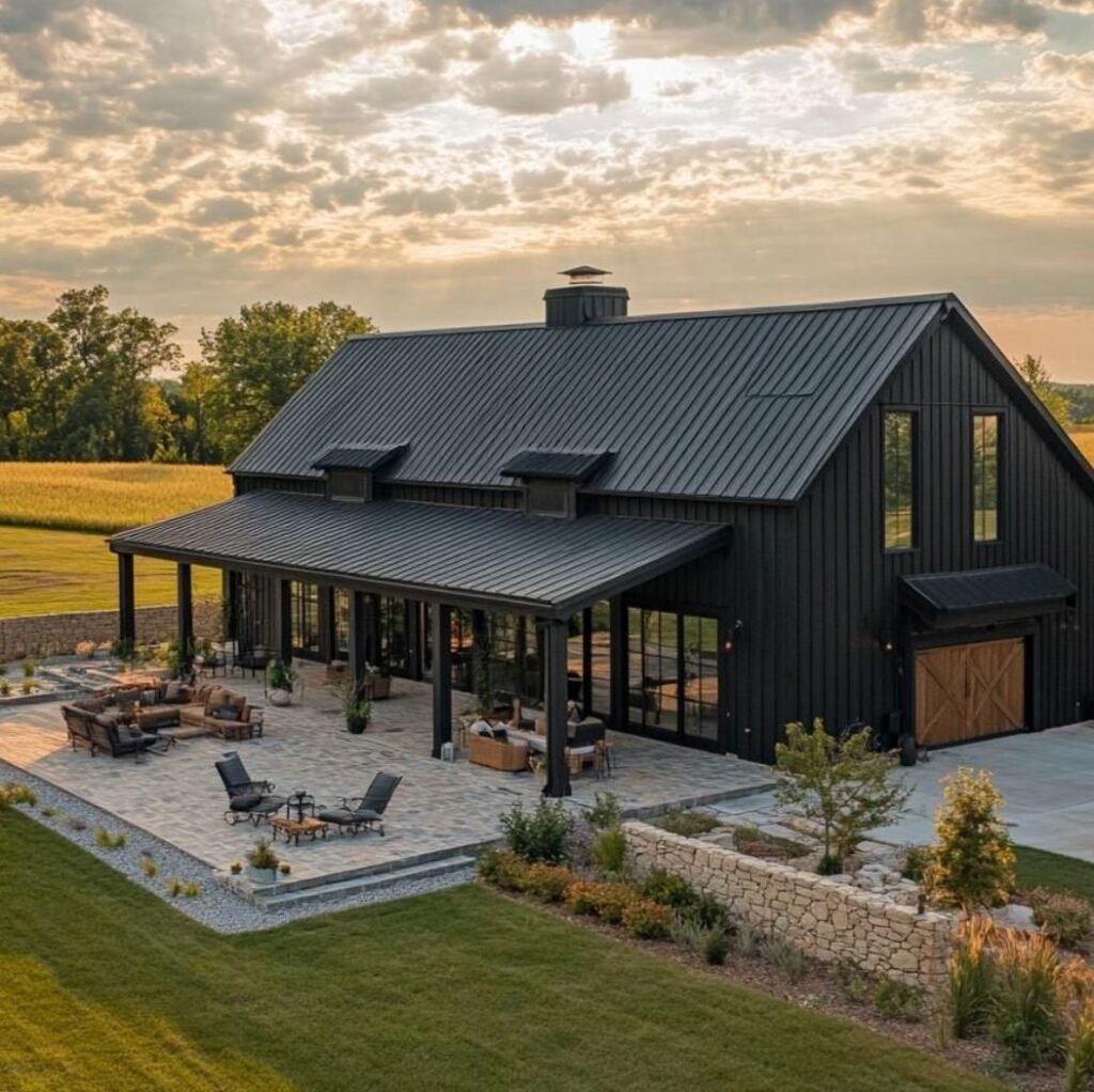 Farmhouse Barndominium Ideas