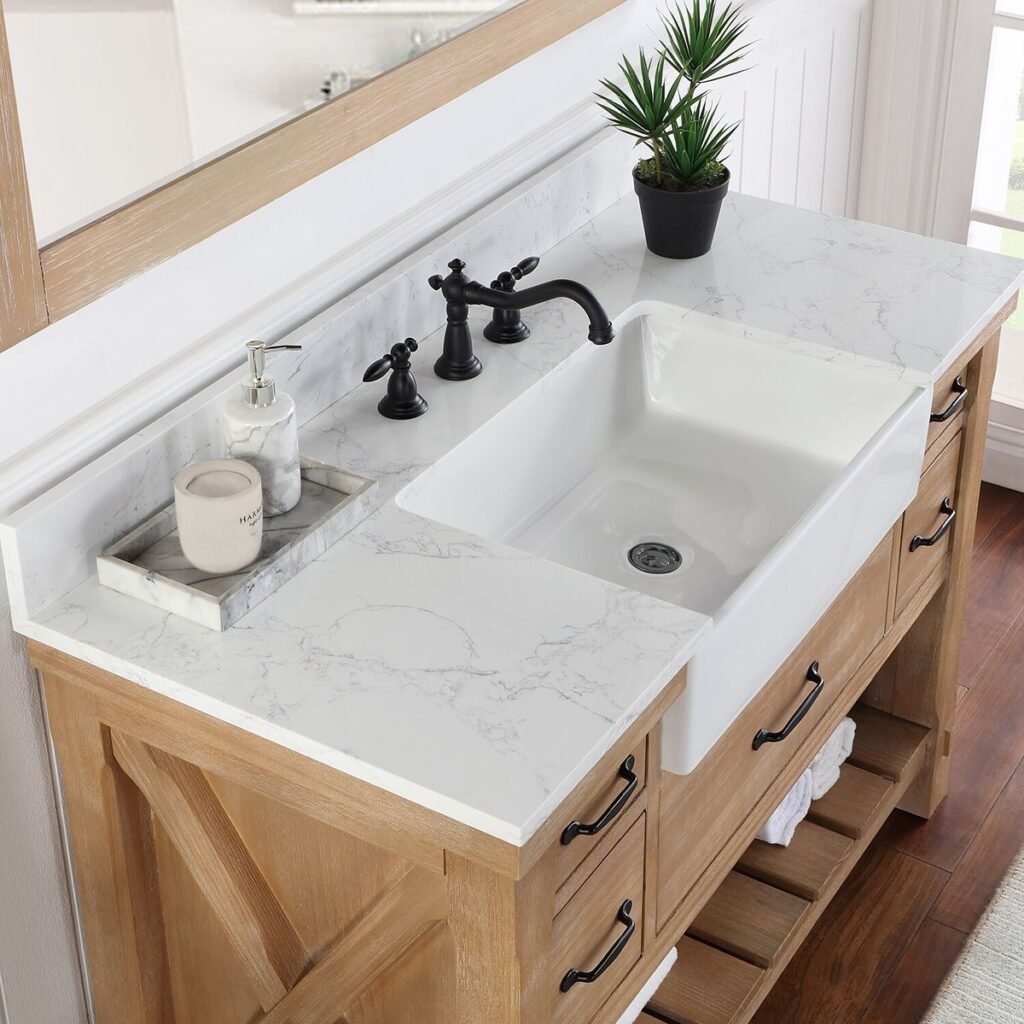 Retreat Farmhouse Bathroom Sink Ideas