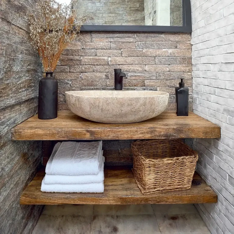 Farmhouse Bathroom Vanity Ideas