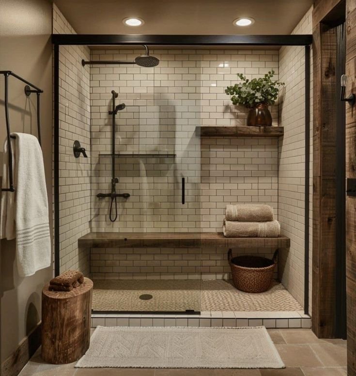 Small Farmhouse Bathroom