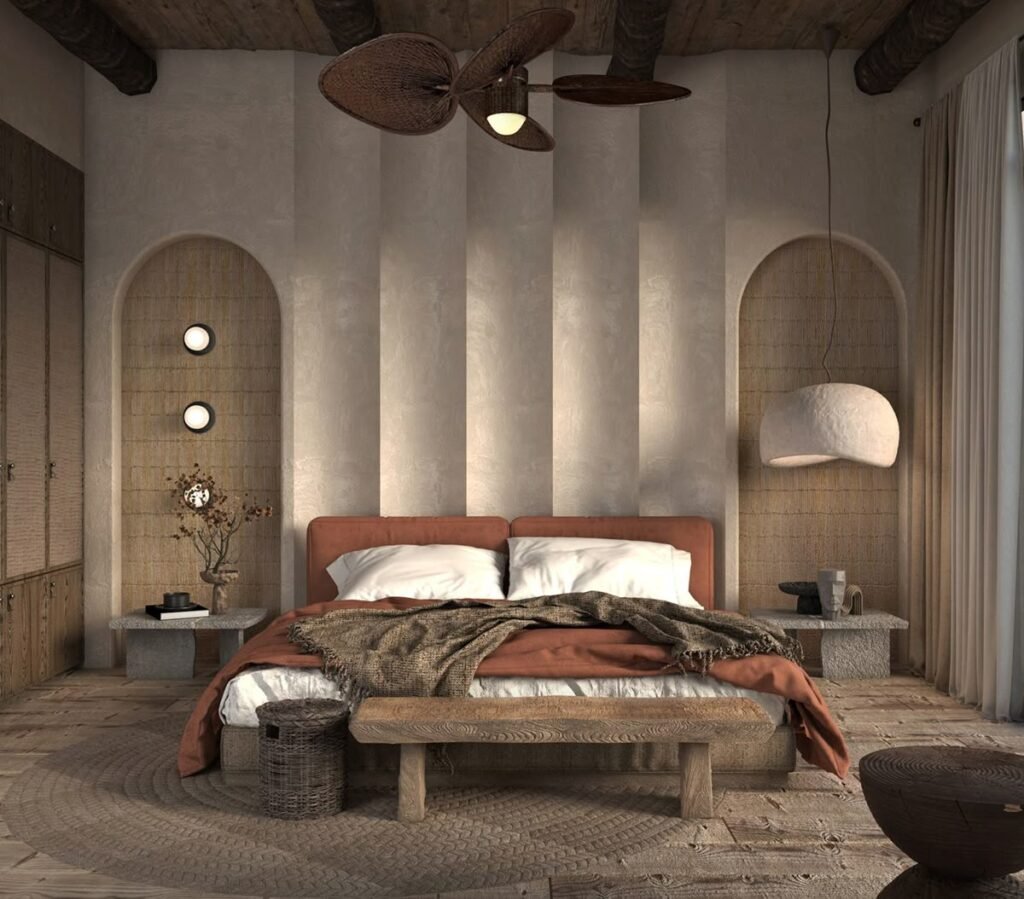 Wabi Sabi Apartment Interior Design Ideas