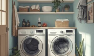 Laundry Room Organization Small Space