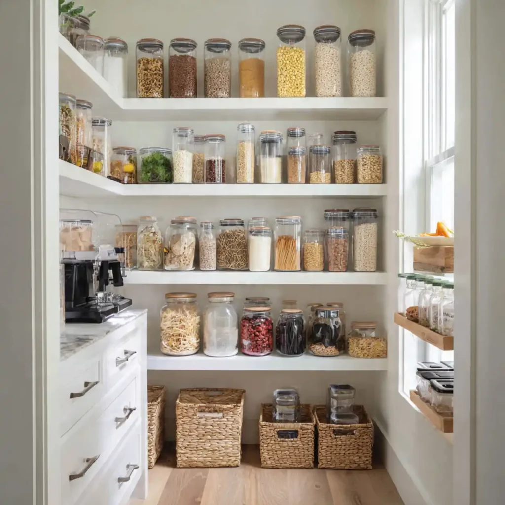 Pantry Organization Small Space