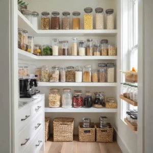 Pantry Organization Small Space
