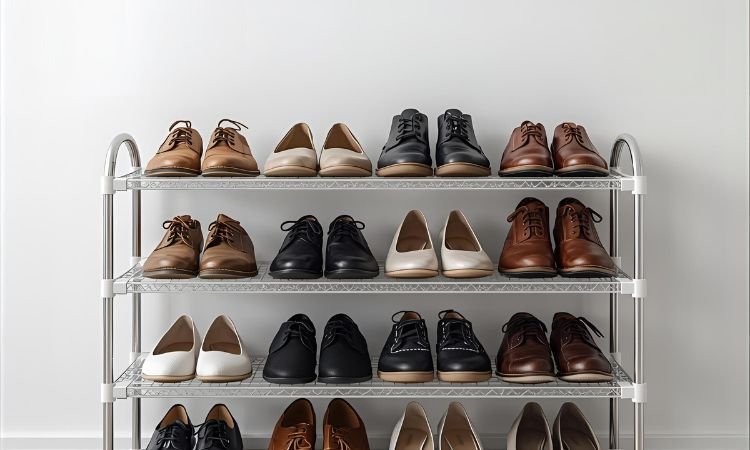 shoe organization small space