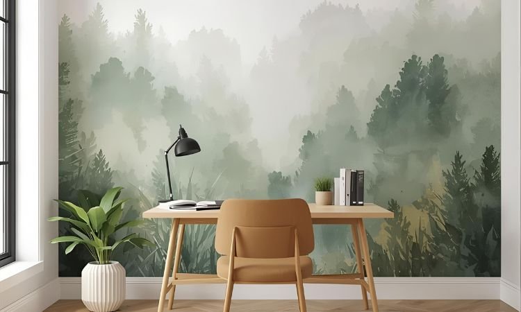 study room wall painting ideas