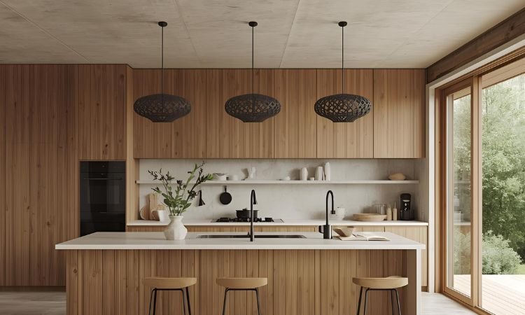 wabi sabi interior kitchen