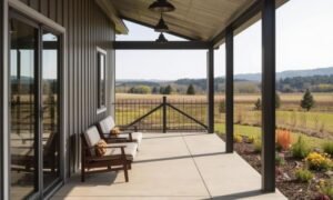 barndominium porch ideas