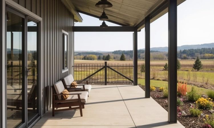 barndominium porch ideas