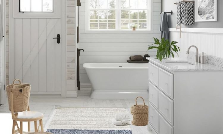 country farmhouse bathroom ideas