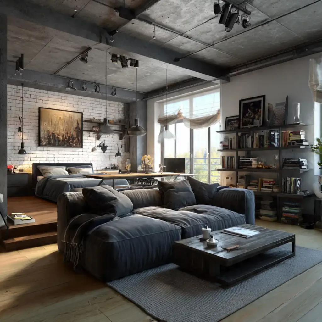 Bachelor Studio Apartment Ideas