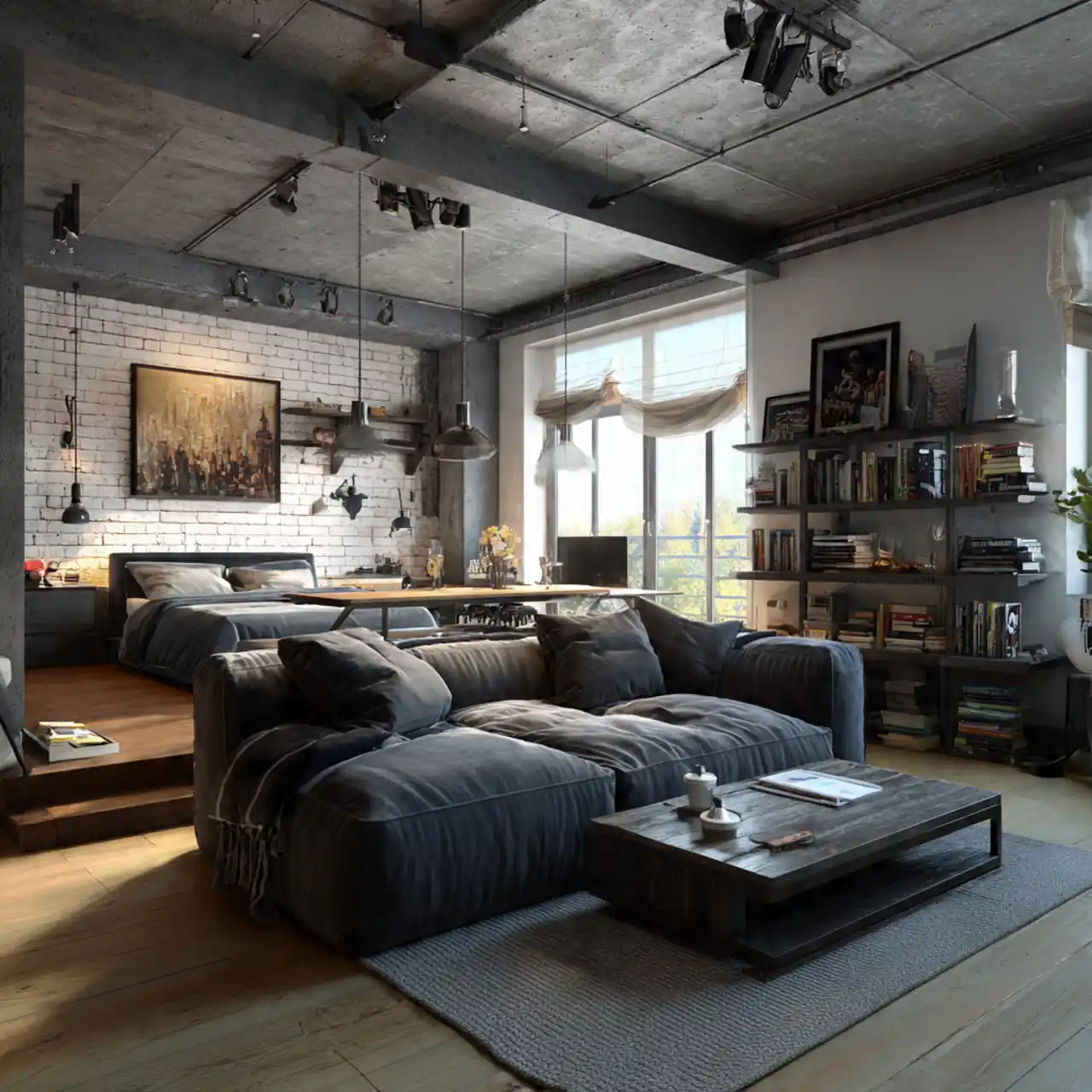 Bachelor Studio Apartment Ideas