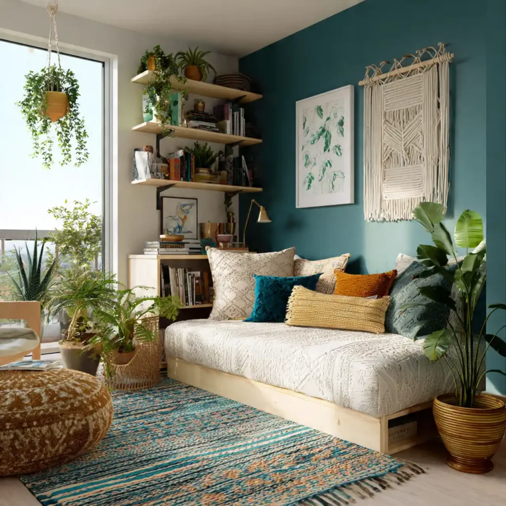 Boho Studio Apartment Ideas