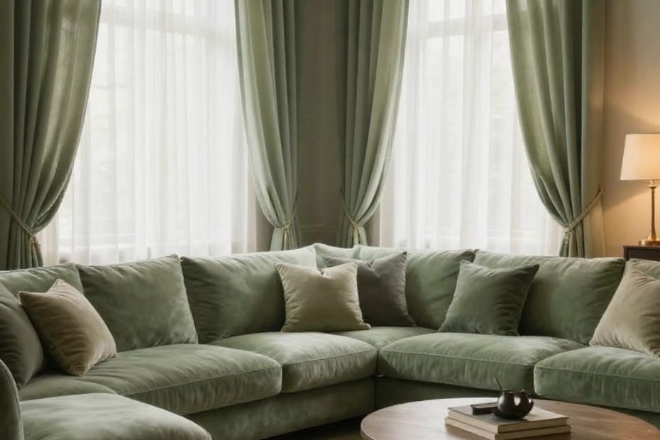 Sage Green Living Room Ideas