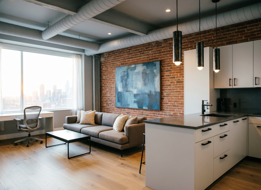 19+ Stylish Studio Loft Apartment Ideas That Maximize Your Spaces