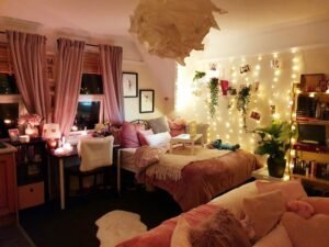 Blossoming Meadow Sanctuaries: Girly Studio Apartment Ideas That Turn Tiny Spaces into Feminine Havens