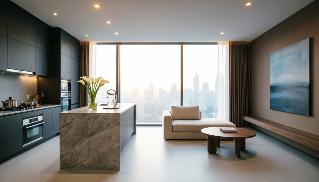 Elevate Your Space with Luxury Studio Apartment Ideas